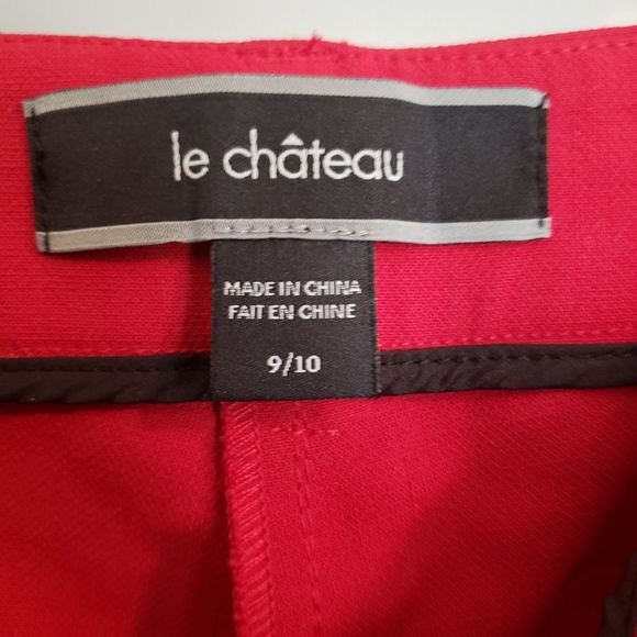 Red dress pants - Picture 4 of 5